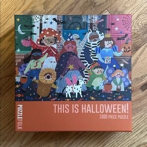 PuzzleFolk This Is Halloween! 1000 piece Puzzle  *New in box